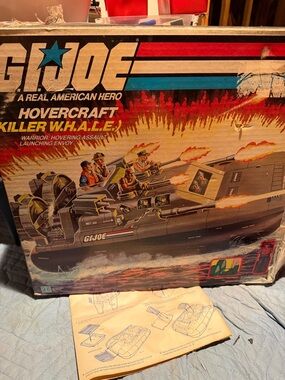 G.I. Joe Hovercraft Killer W.H.A.L.E.